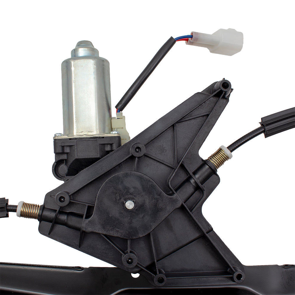 Drivers Front Power Window Lift Regulator with Motor Assembly Compatible with 02-10 Explorer & Sport Trac Mountaineer AL2Z7823201B