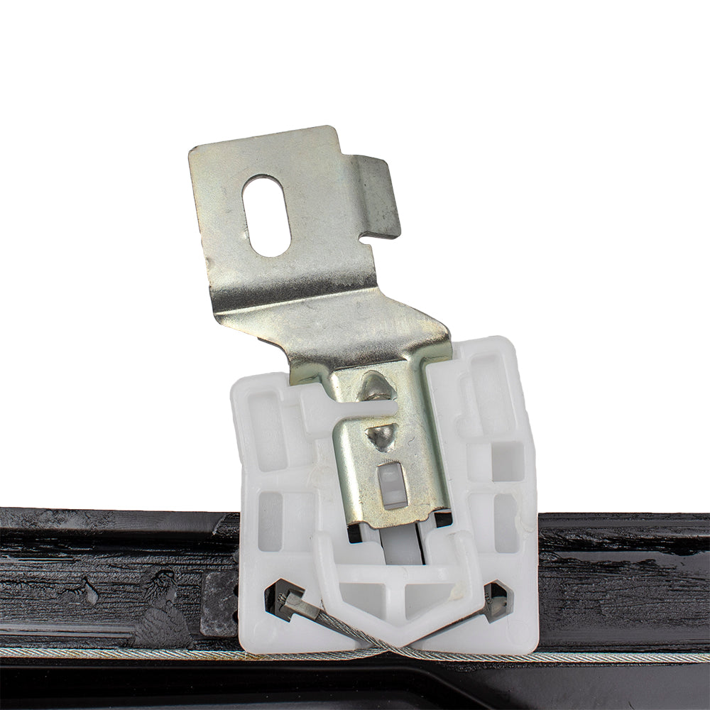 Drivers Front Power Window Lift Regulator with Motor Assembly Compatible with 02-10 Explorer & Sport Trac Mountaineer AL2Z7823201B