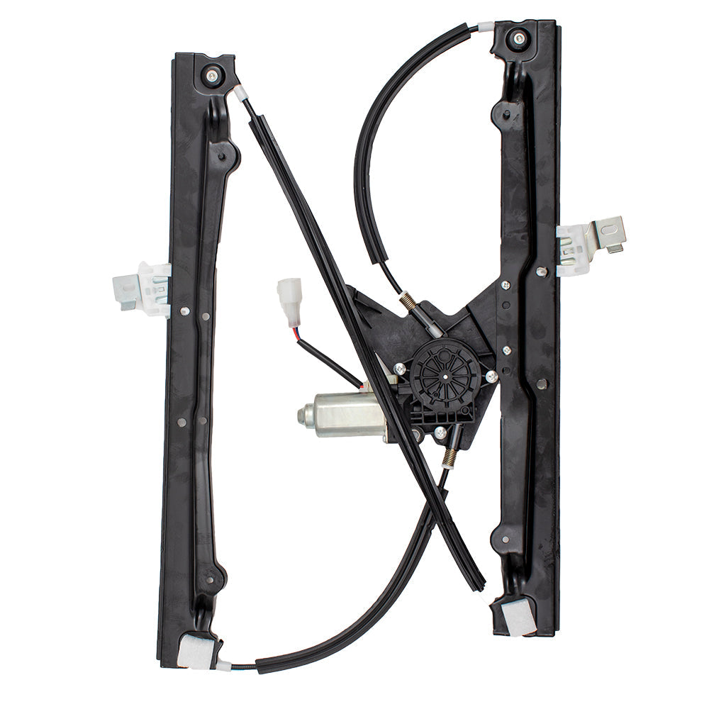 Passengers Front Power Window Lift Regulator w/ Motor Assembly Compatible with 02-10 Explorer & Sport Trac Mountaineer 8L2Z7823200AA