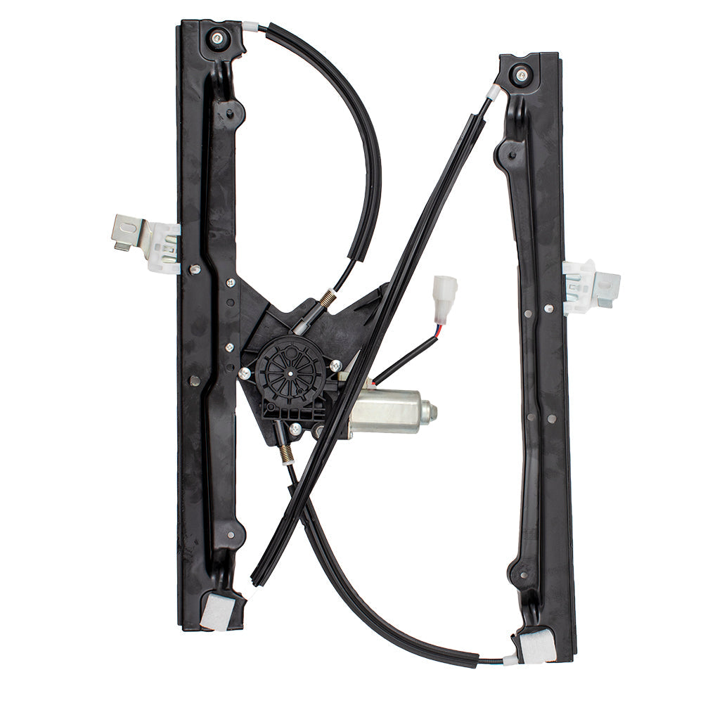Drivers Front Power Window Lift Regulator with Motor Assembly Compatible with 02-10 Explorer & Sport Trac Mountaineer AL2Z7823201B