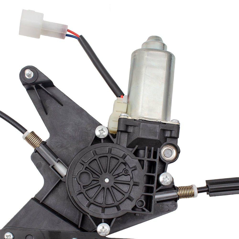 Drivers Front Power Window Lift Regulator with Motor Assembly Compatible with 02-10 Explorer & Sport Trac Mountaineer AL2Z7823201B