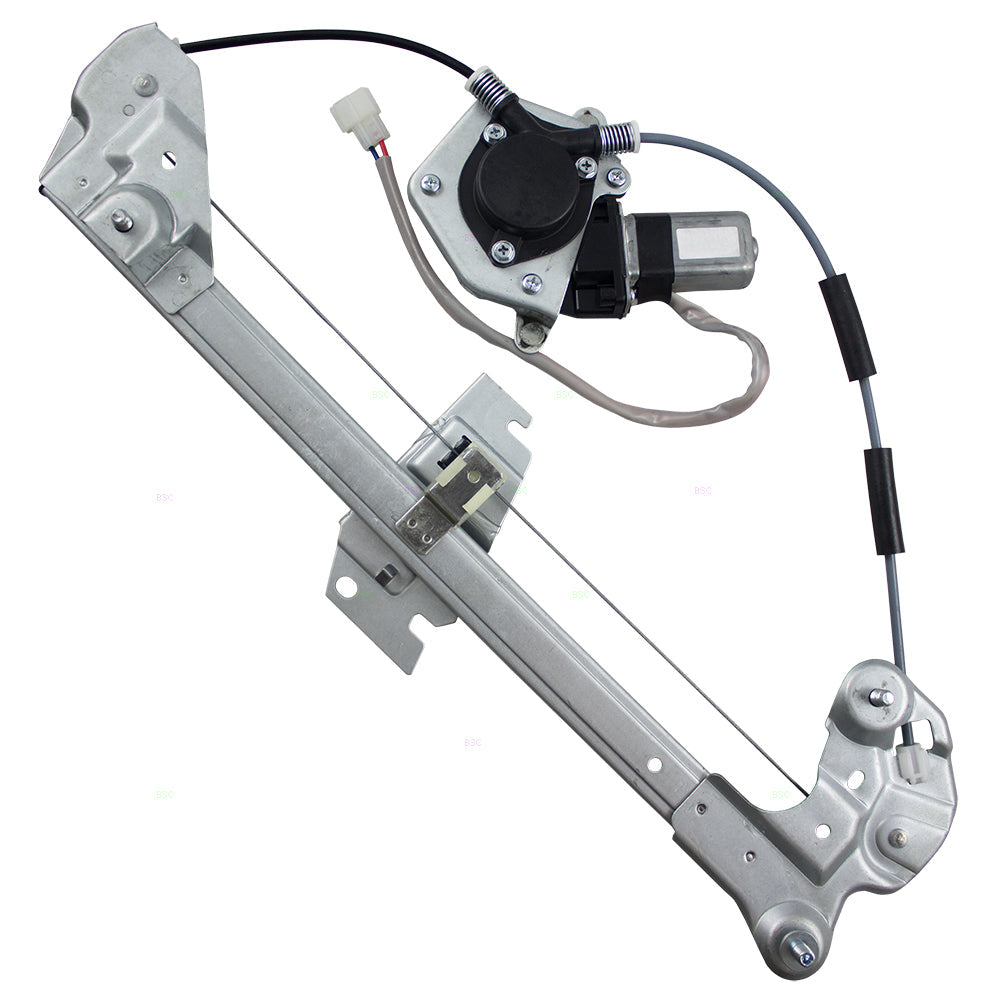 Passengers Front Power Window Lift Regulator w/ Motor Assembly Compatible with 1998-2003 Escort ZX2 Coupe F8CZ 6323208 BA