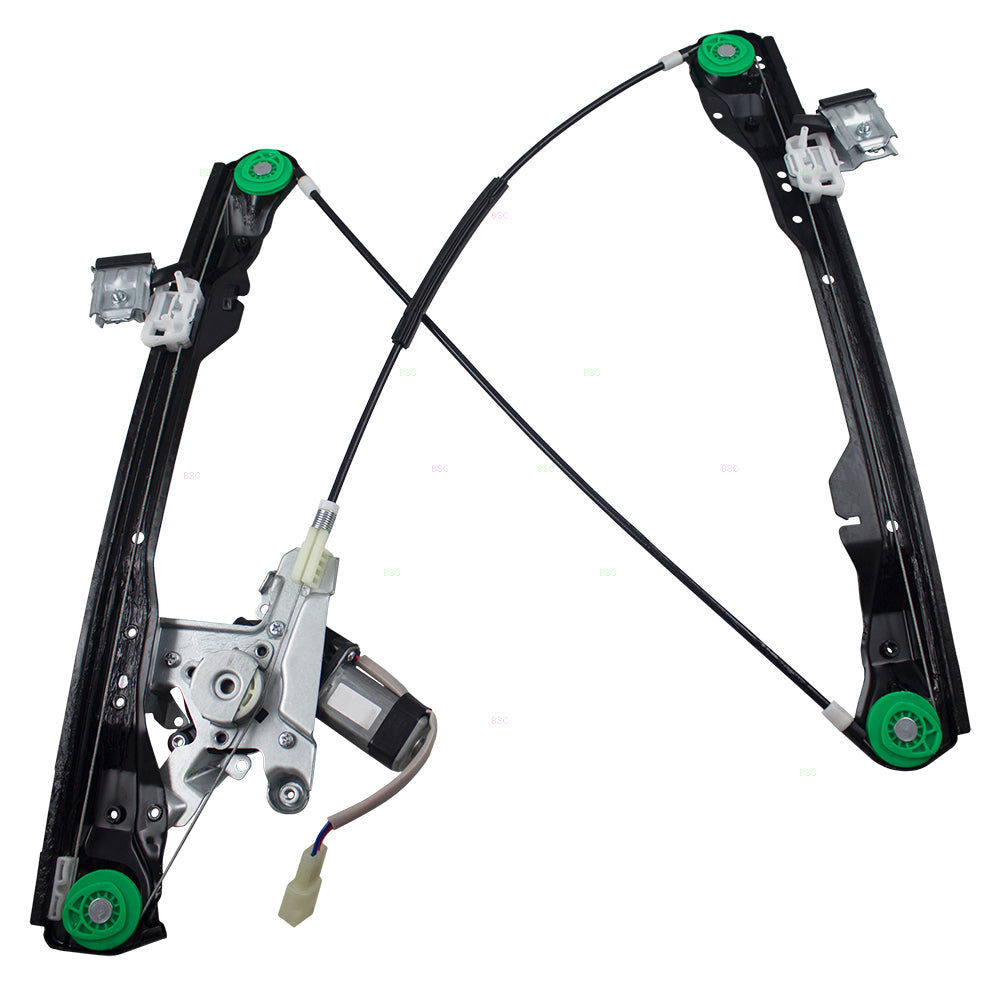 Power Window Regulator fits 2008-2011 Ford Focus Sedan Front Driver w/Motor