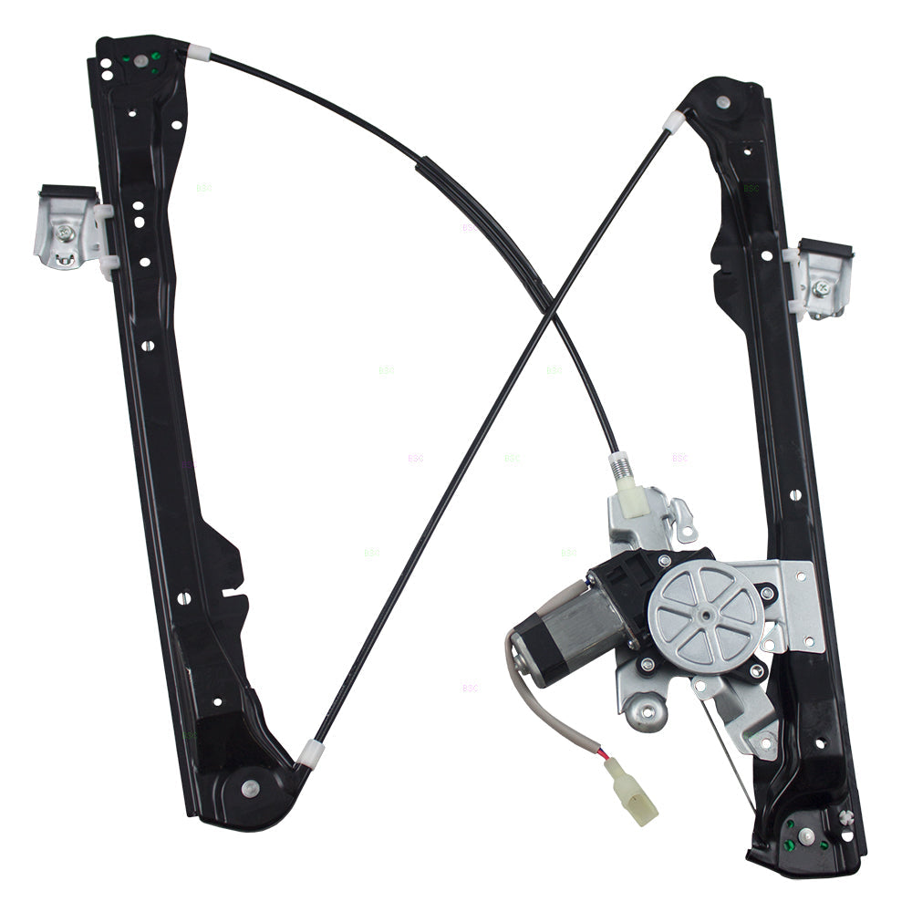 Power Window Regulator fits 2008-2011 Ford Focus Sedan Front Driver w/Motor