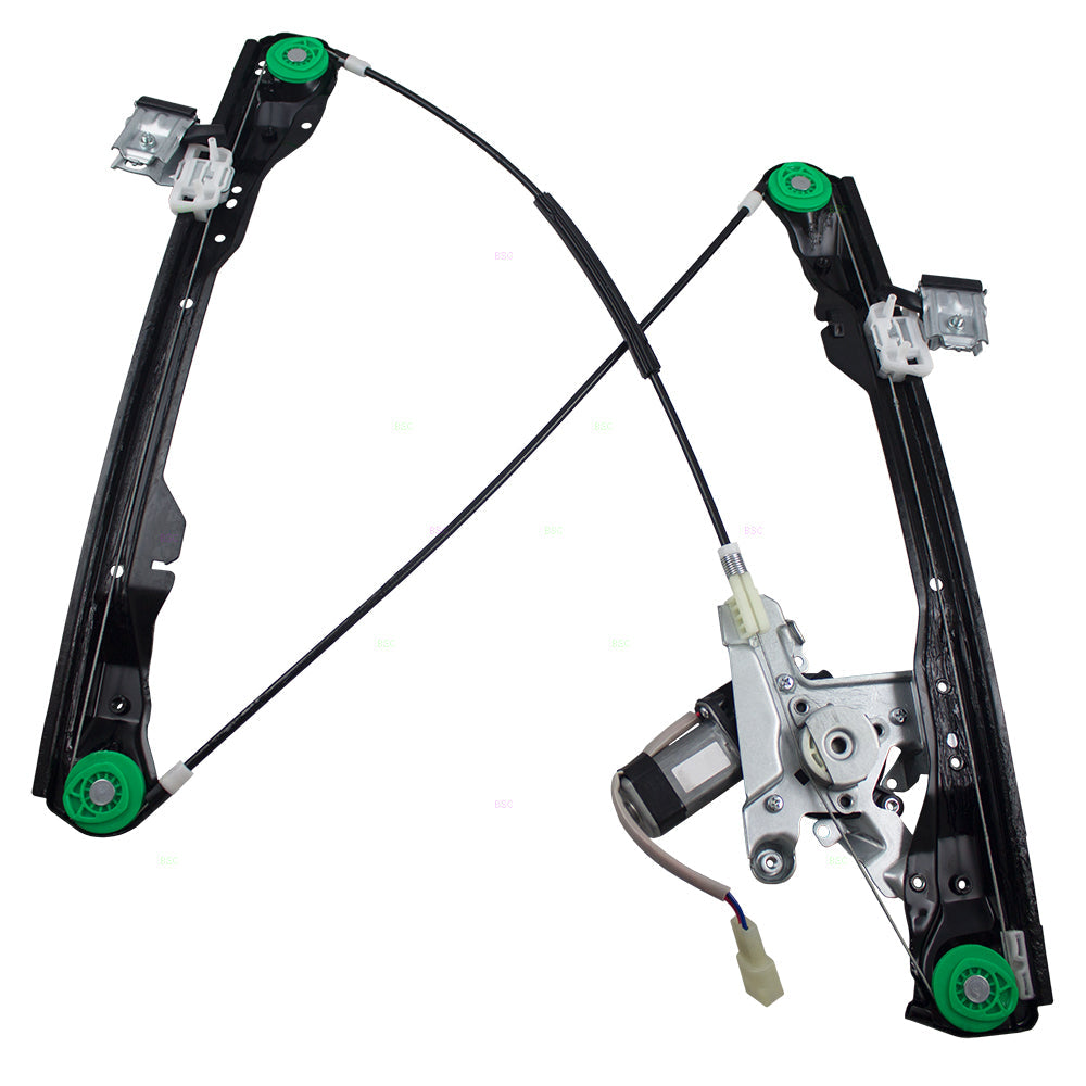 Passengers Front Power Window Lift Regulator w/ Motor Assembly Compatible with 2008-2011 Focus Sedan 8S4Z5423200BA