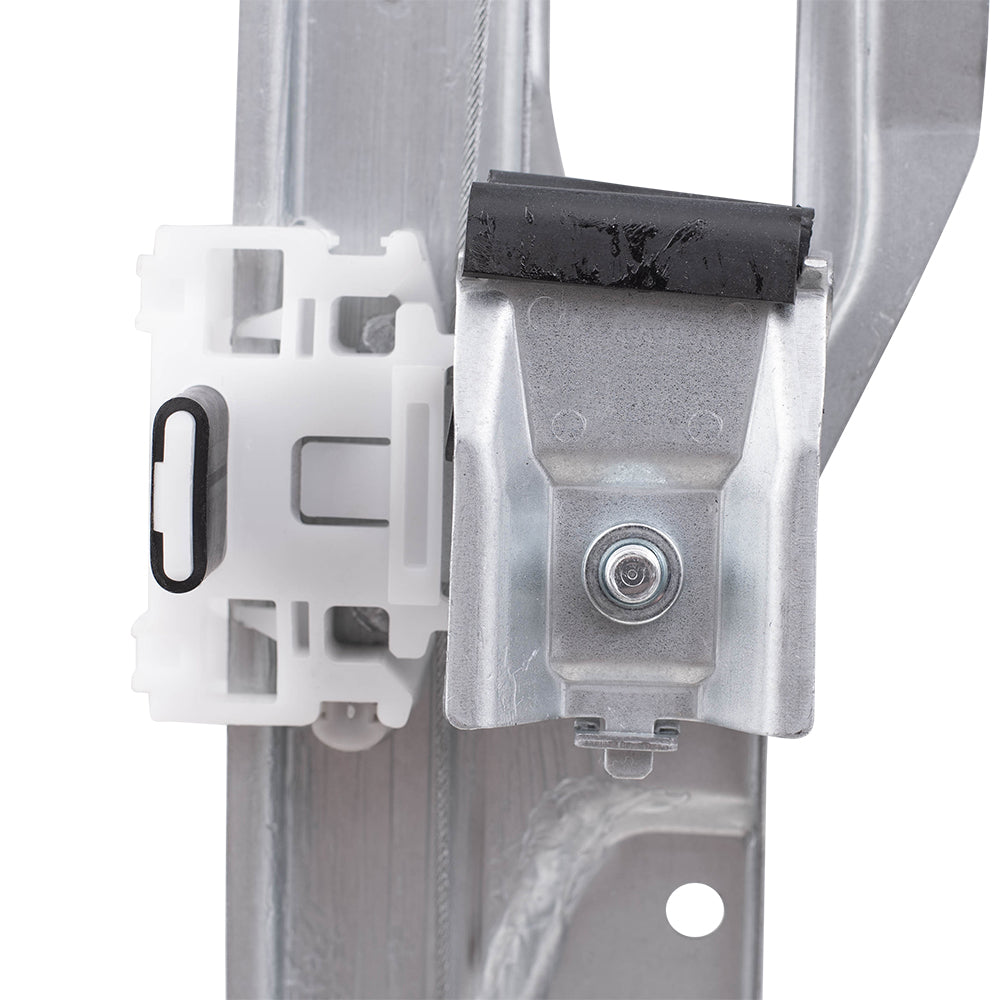 Rear Driver Left Power Window Lift Regulator with Motor Assembly Compatible with 2009-2014 Ford F-150 Crew Cab