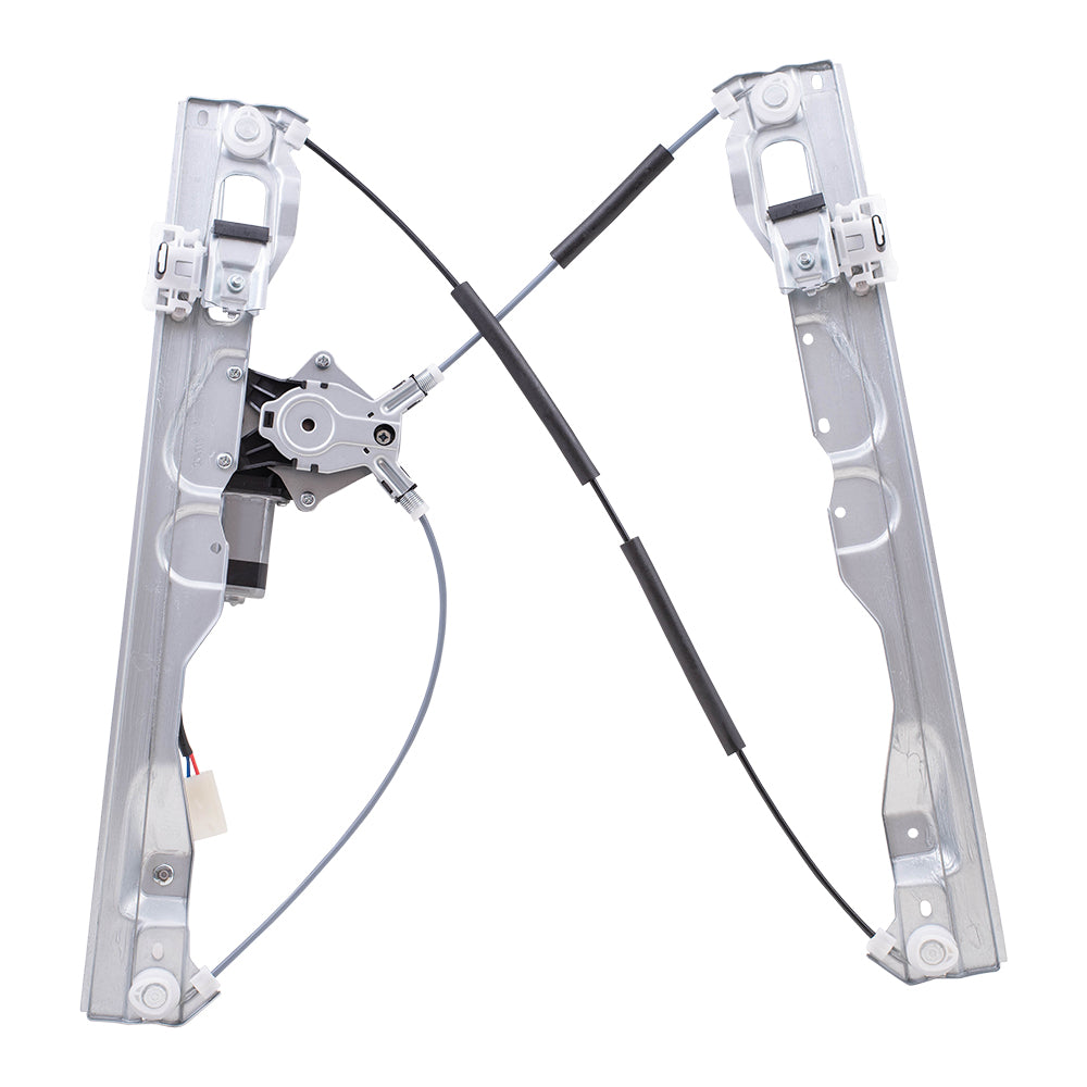 Rear Passenger Right Power Window Lift Regulator with Motor Assembly Compatible with 2009-2014 Ford F-150 Crew Cab