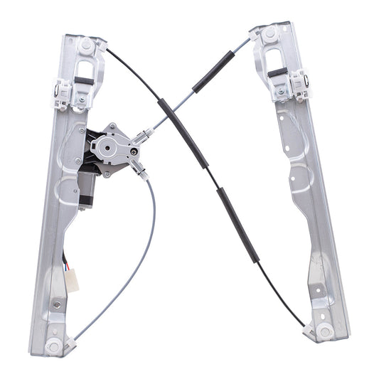 Rear Passenger Right Power Window Lift Regulator with Motor Assembly Compatible with 2009-2014 Ford F-150 Crew Cab