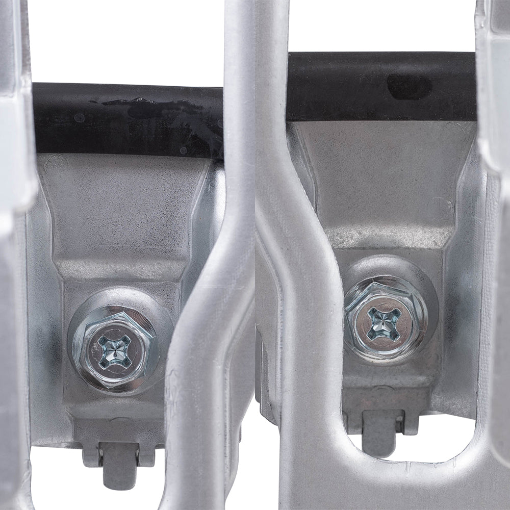 Front and Rear Passenger Right Power Window Regulators with Motor Compatible with 2009-2010 Ford F-150