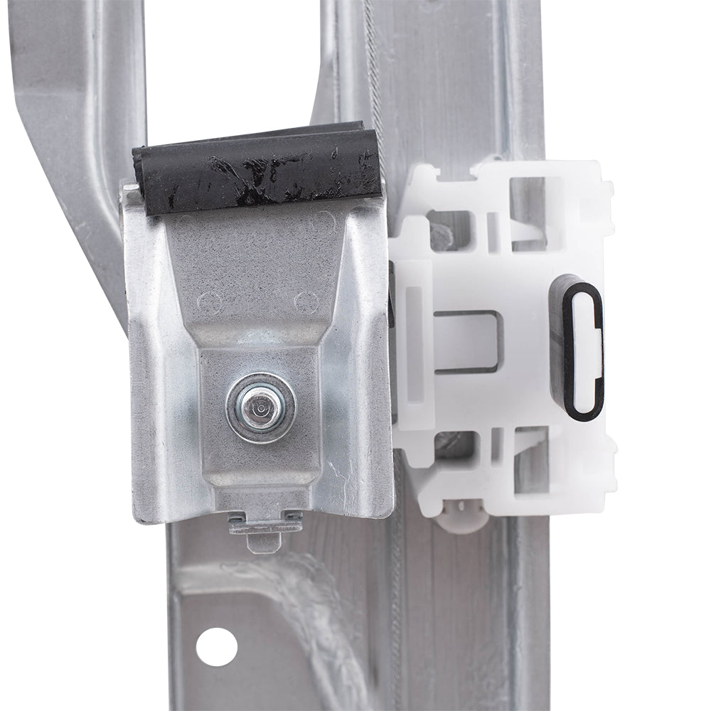 Rear Passenger Right Power Window Lift Regulator with Motor Assembly Compatible with 2009-2014 Ford F-150 Crew Cab