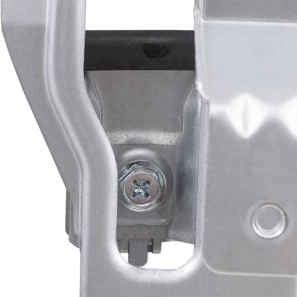 Rear Passenger Right Power Window Lift Regulator with Motor Assembly Compatible with 2009-2014 Ford F-150 Crew Cab