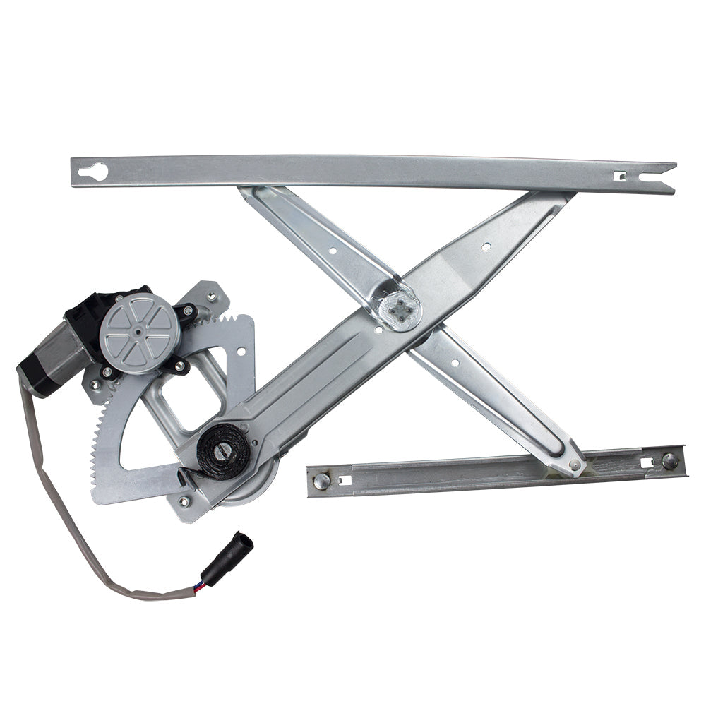 Power Window Regulator fits 99-12 F250 F350 Super Duty Rear Passenger w/Motor