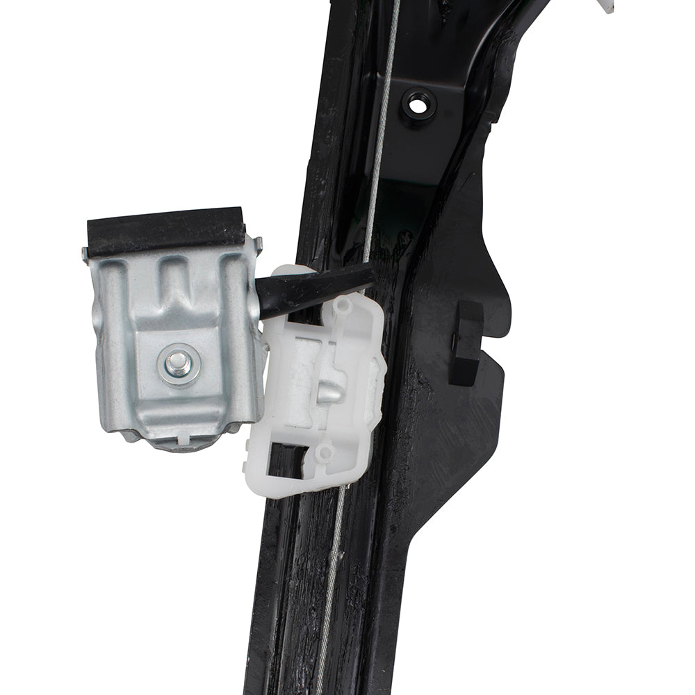 Drivers Front Power Window Lift Regulator & Motor Assembly Compatible with 08-10 Focus Coupe 8S4Z6323201BA