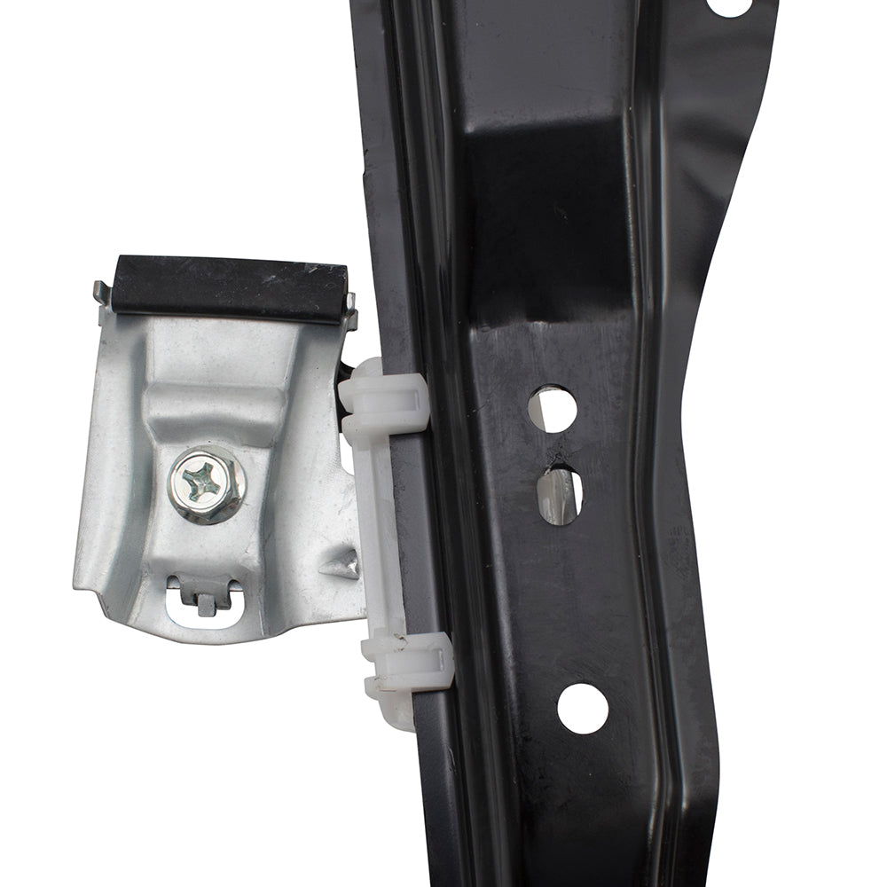 Drivers Front Power Window Lift Regulator & Motor Assembly Compatible with 08-10 Focus Coupe 8S4Z6323201BA