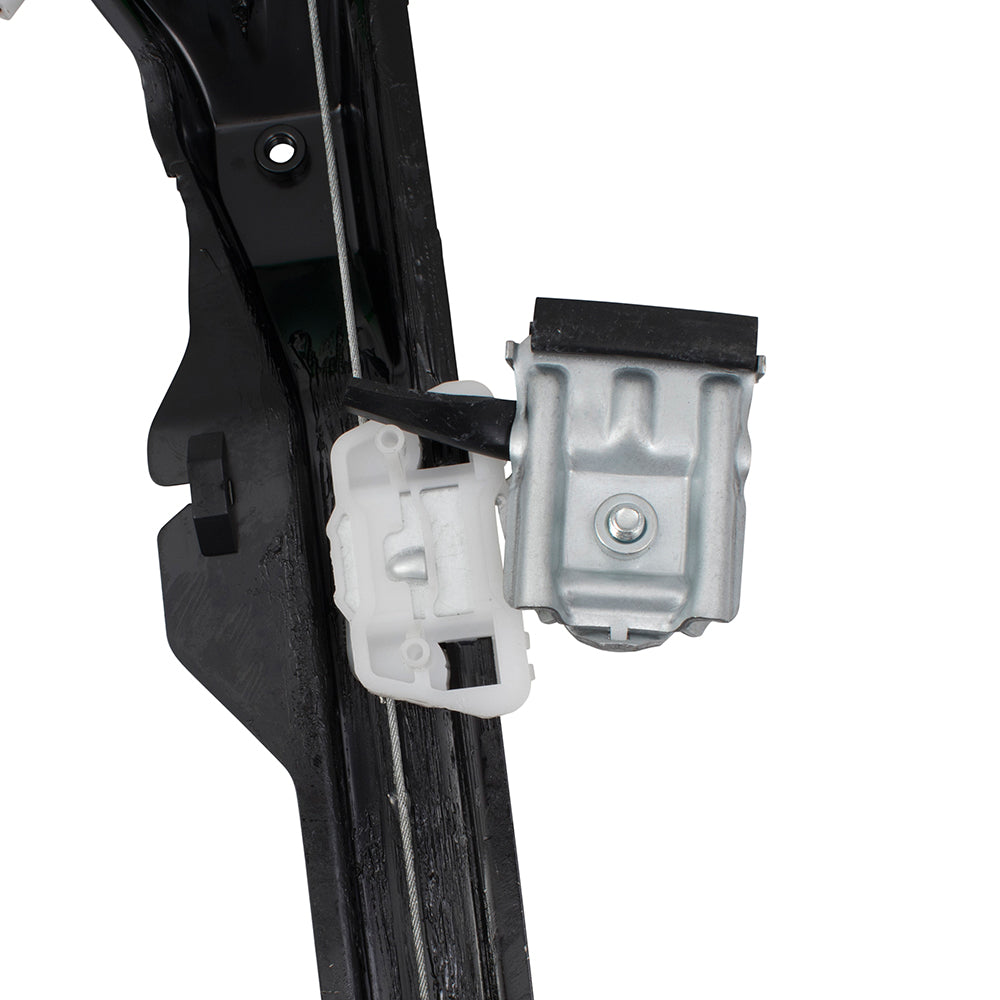 Passengers Front Power Window Lift Regulator & Motor Assembly Compatible with 08-10 Focus Coupe 8S4Z6323200BA