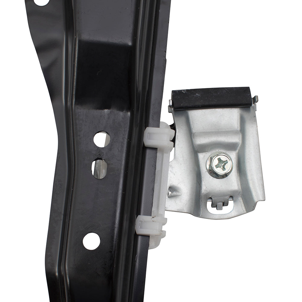 Passengers Front Power Window Lift Regulator & Motor Assembly Compatible with 08-10 Focus Coupe 8S4Z6323200BA