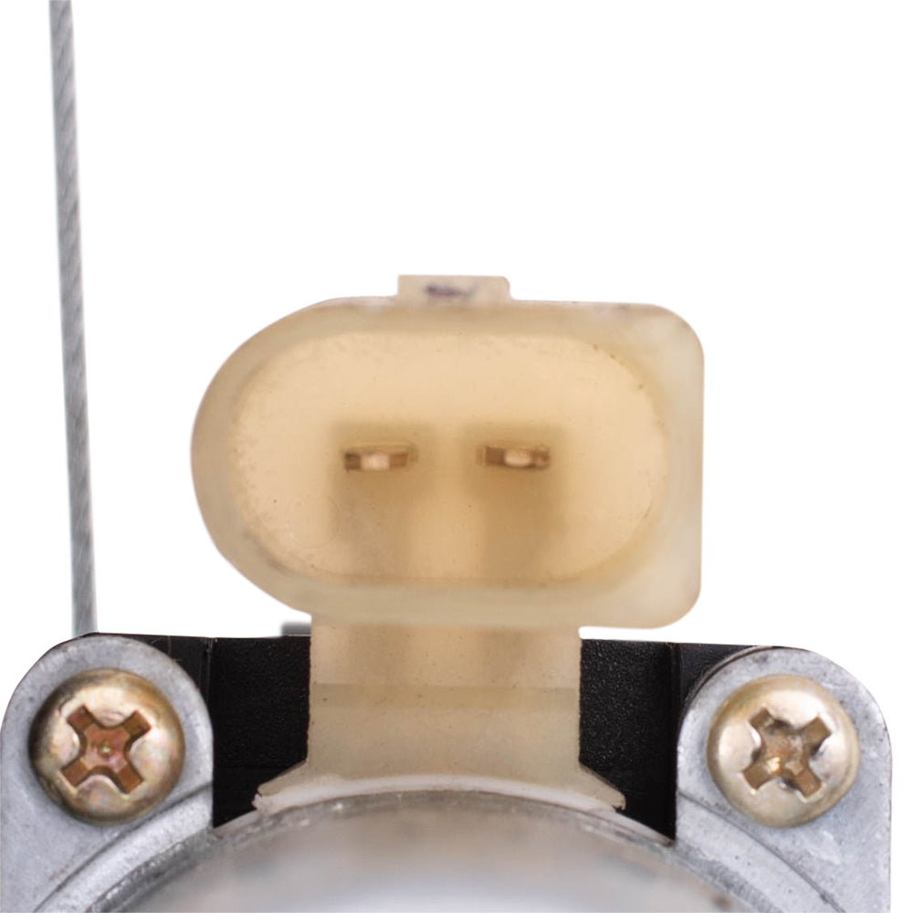 Driver and Passenger Rear Power Window Lift Regulators & Motors Assemblies Compatible with 2000-2006 Focus 6S4Z5427001A 6S4Z5427000A