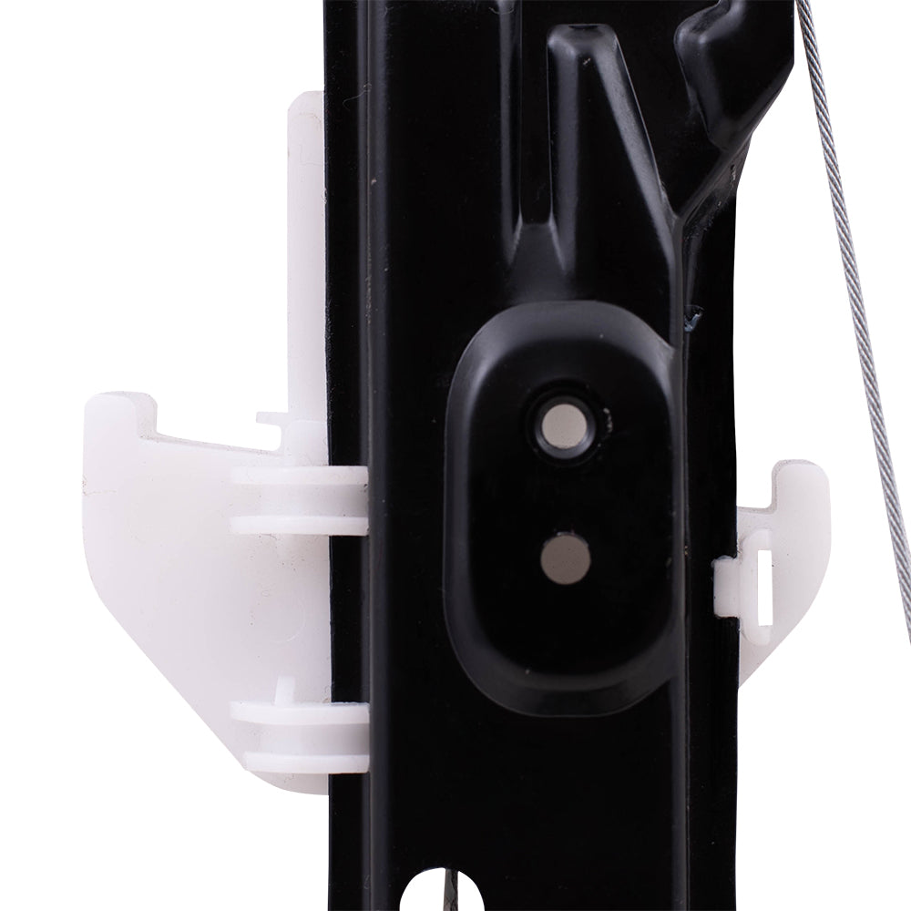 Power Window Regulator fits 00-07 Ford Focus Driver Rear w/Motor Assembly