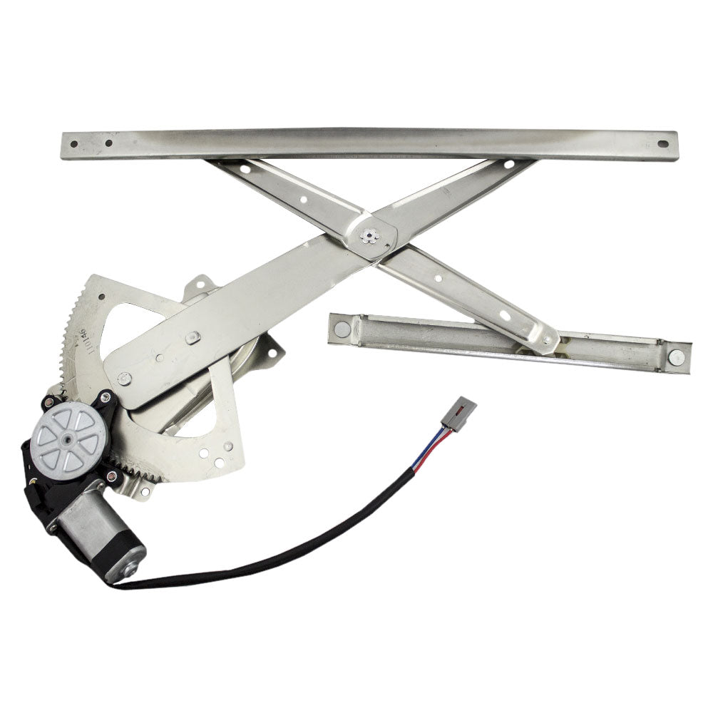 Drivers Front Power Window Regulator with Motor Assembly Compatible with 1991-2001 Explorer