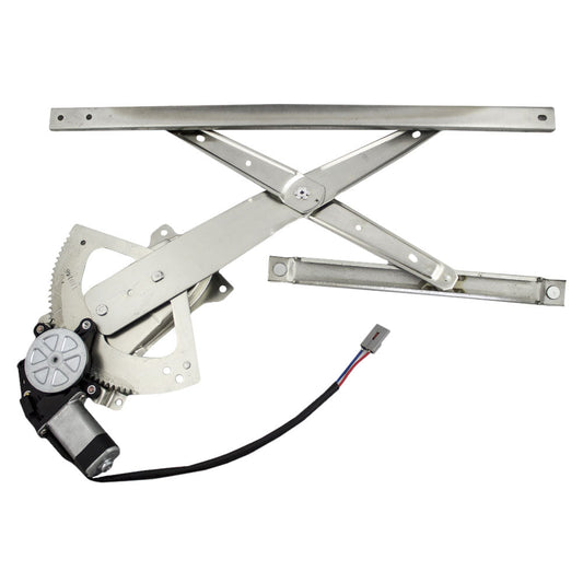 Drivers Front Power Window Regulator with Motor Assembly Compatible with 1991-2001 Explorer