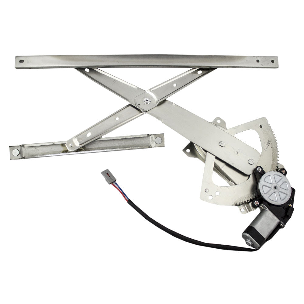 Passengers Front Power Window Regulator with Motor Assembly Compatible with 1991-2001 Explorer