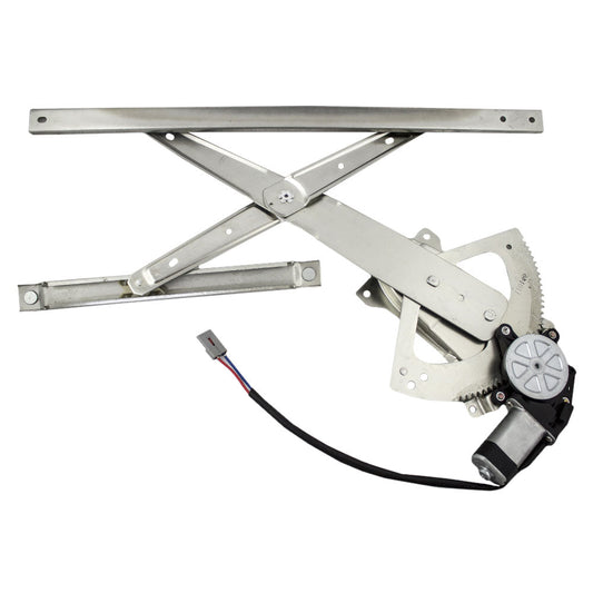 Passengers Front Power Window Regulator with Motor Assembly Compatible with 1991-2001 Explorer