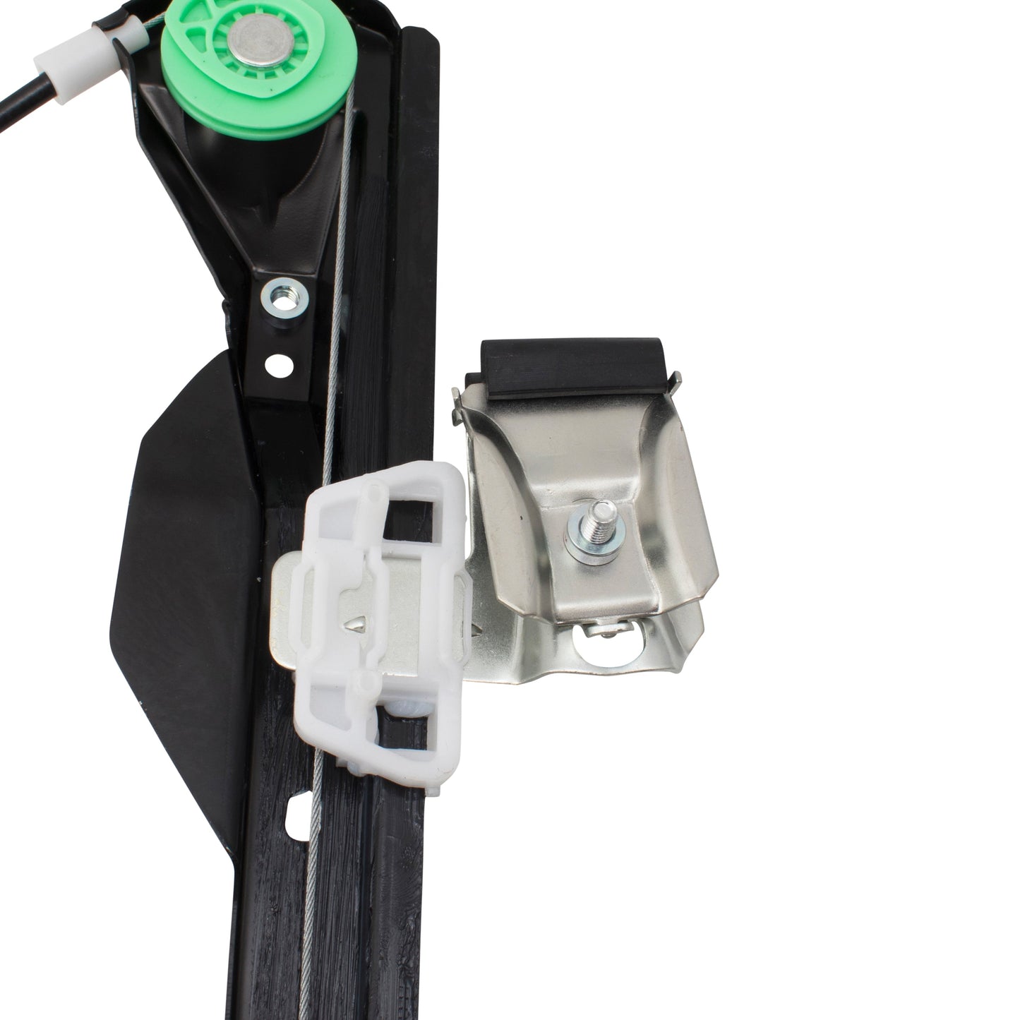 Drivers Front Power Window Lift Regulator with Motor Assembly Compatible with 00-07 Focus 4-Door Sedan Wagon Hatchback 6S4Z5423201BB