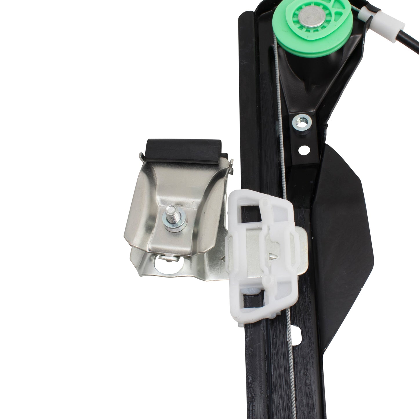 Passengers Front Power Window Lift Regulator with Motor Assembly Compatible with 2000-2007 Focus 4-Door Sedan Wagon Hatchback 6S4Z5423200BB