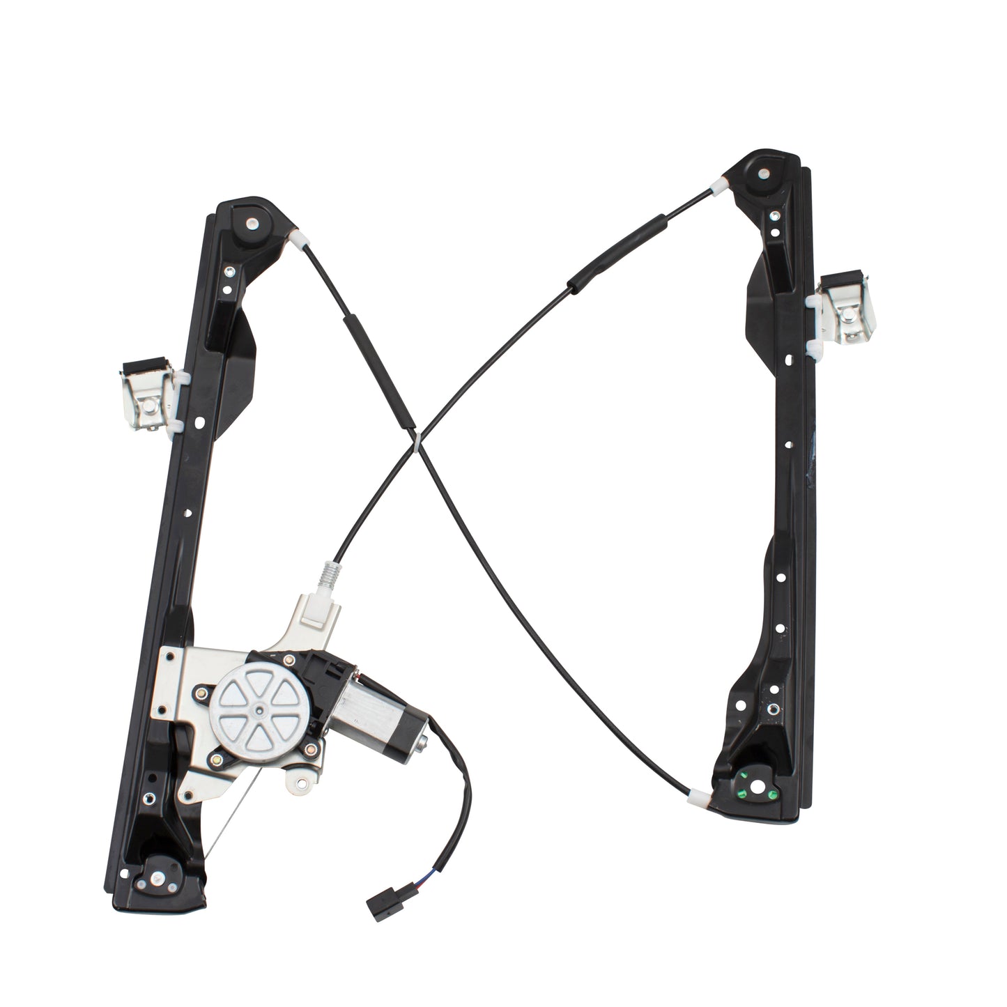 Passengers Front Power Window Lift Regulator with Motor Assembly Compatible with 2000-2007 Focus 4-Door Sedan Wagon Hatchback 6S4Z5423200BB