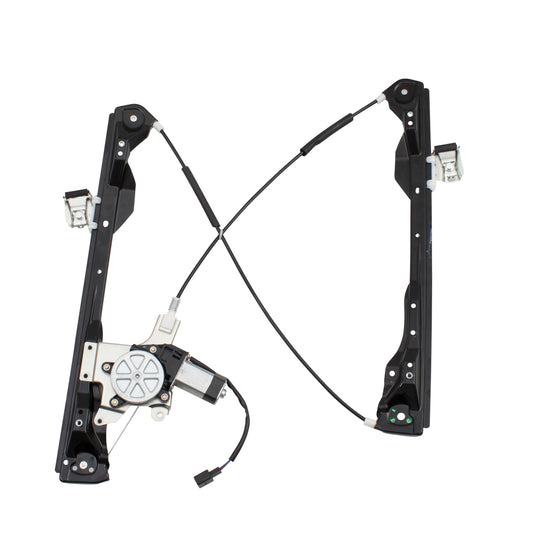Passengers Front Power Window Lift Regulator with Motor Assembly Compatible with 2000-2007 Focus 4-Door Sedan Wagon Hatchback 6S4Z5423200BB