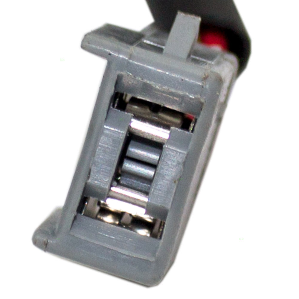 Driver and Passenger Rear Power Window Regulators & Motors Compatible with 92-11 Crown Victoria