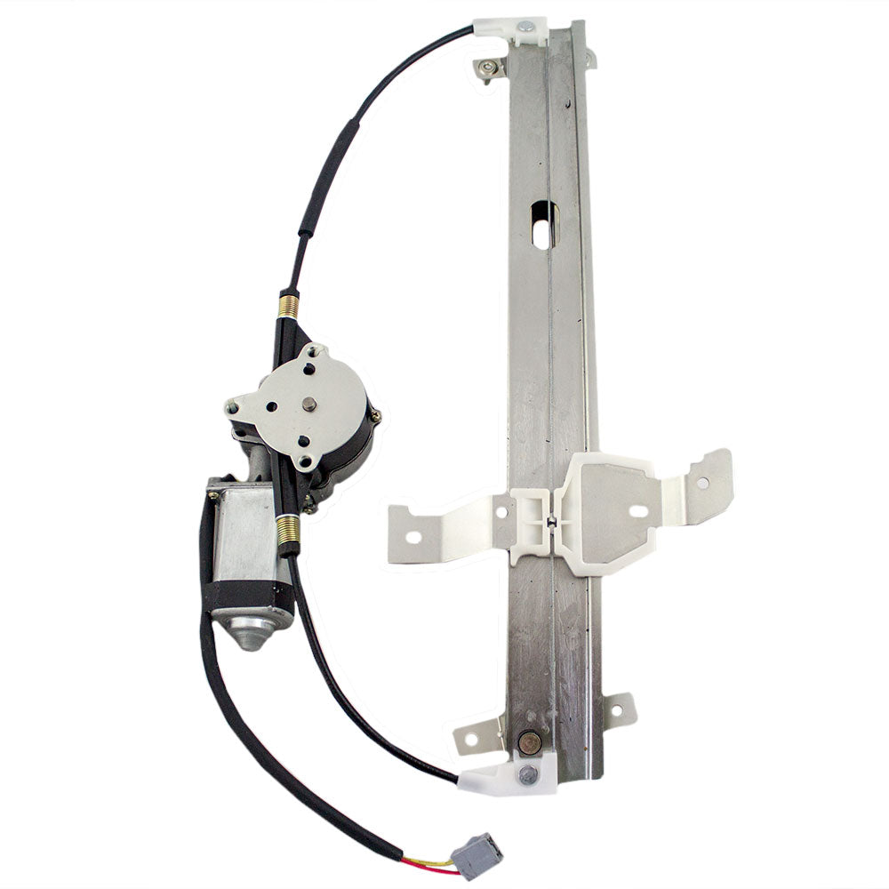 Drivers Front Power Window Regulator with Motor Assembly Compatible with 1990-1993 Town Car F2VY5423209A