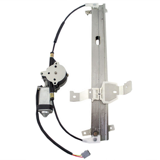 Drivers Front Power Window Regulator with Motor Assembly Compatible with 1990-1993 Town Car F2VY5423209A