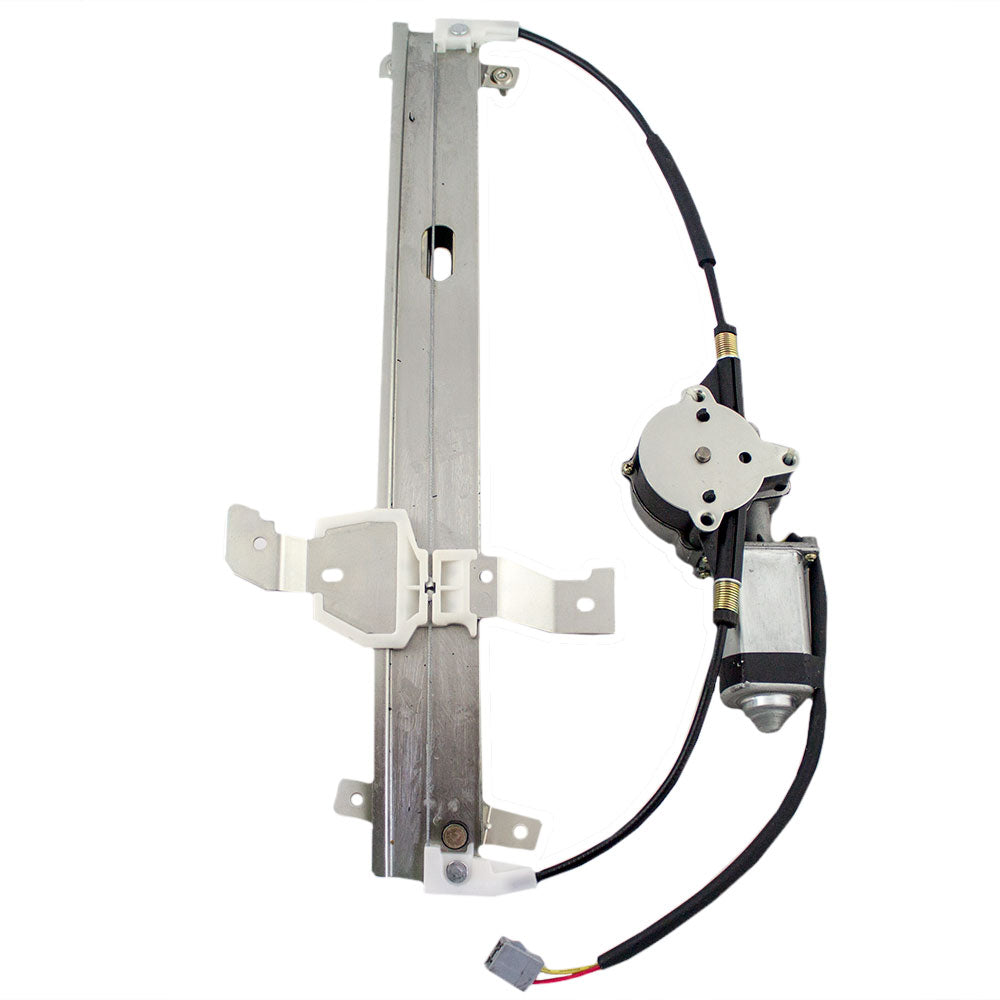 Passengers Front Power Window Regulator with Motor Assembly Compatible with 1990-1993 Town Car
