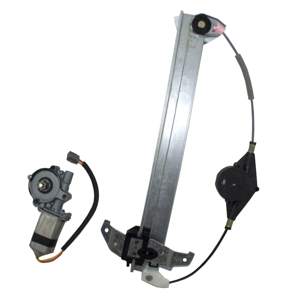 Passengers Front Power Window Regulator with Motor Assembly Compatible with 1994-1997 Town Car