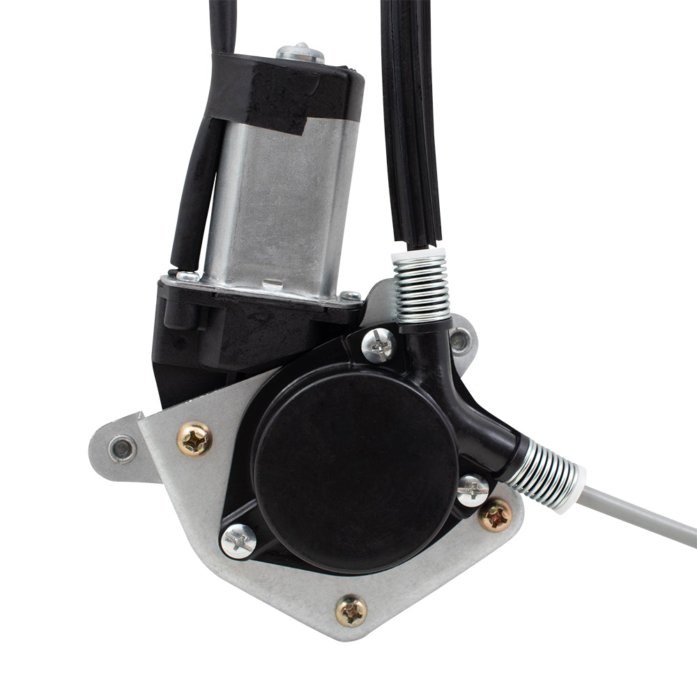 Drivers Front Power Window Lift Regulator with Motor Assembly Compatible with 01-07 SUV 2L8Z7823201BA