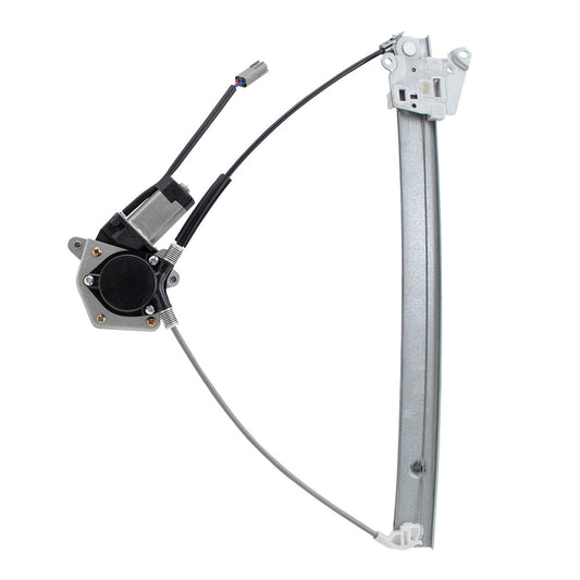 Drivers Front Power Window Lift Regulator with Motor Assembly Compatible with 01-07 SUV 2L8Z7823201BA