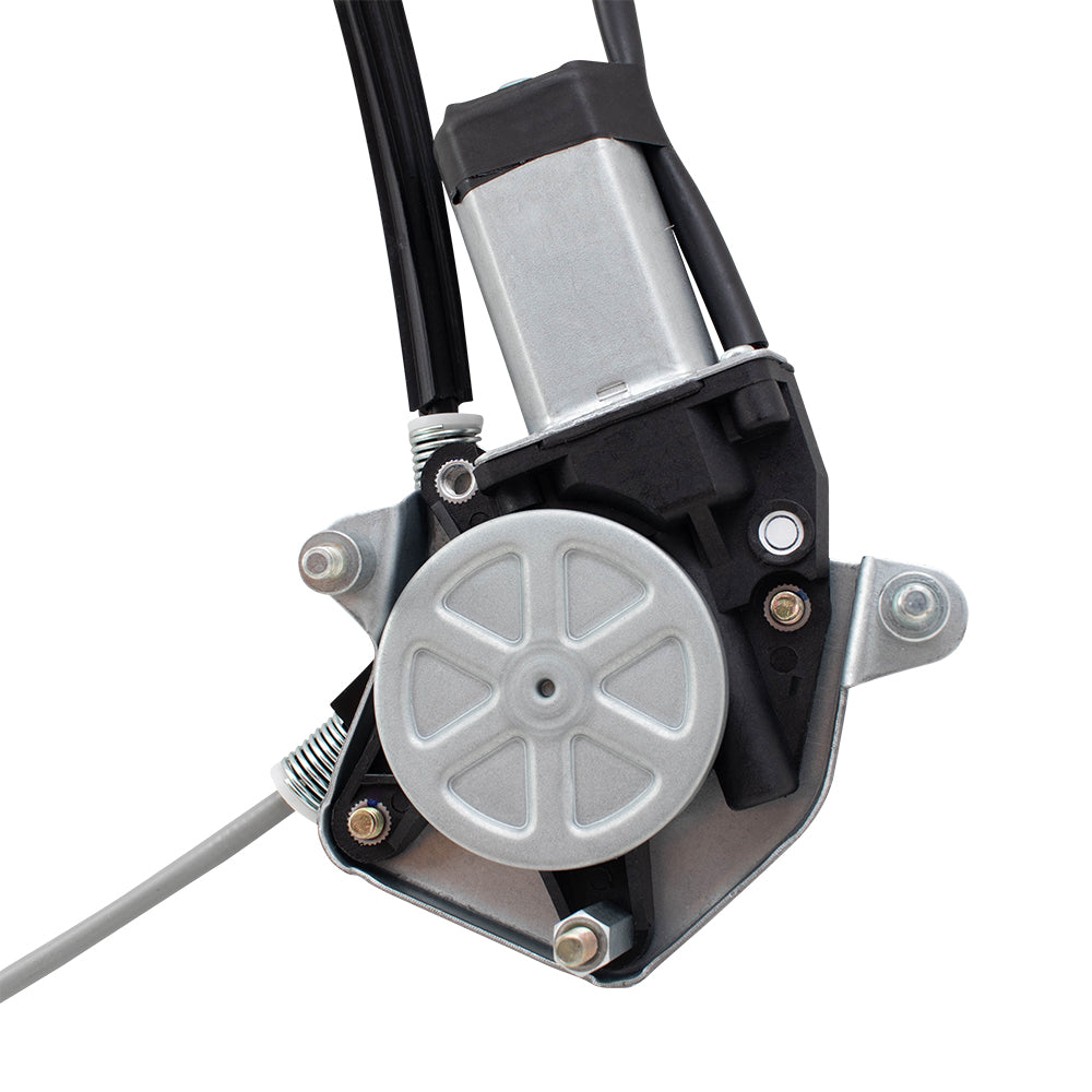Drivers Front Power Window Lift Regulator with Motor Assembly Compatible with 01-07 SUV 2L8Z7823201BA