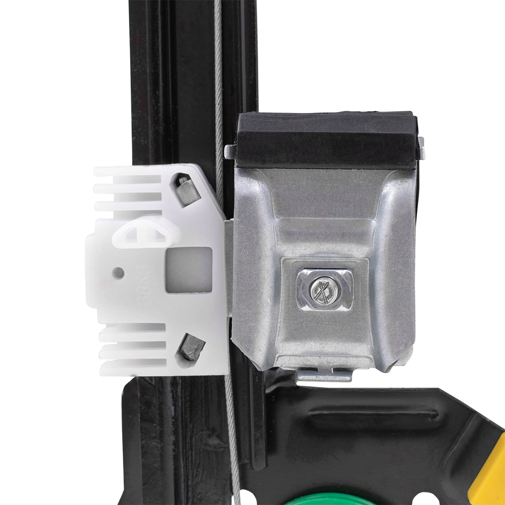 Driver and Passenger Front Power Window Lift Regulators & Motor Assemblies Compatible with 04-08 F150 SuperCab Pickup