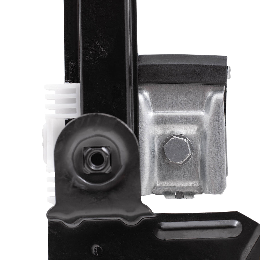 Drivers Front Power Window Lift Regulator with Motor Assembly Compatible with 04-08 F150 SuperCab Pickup Truck