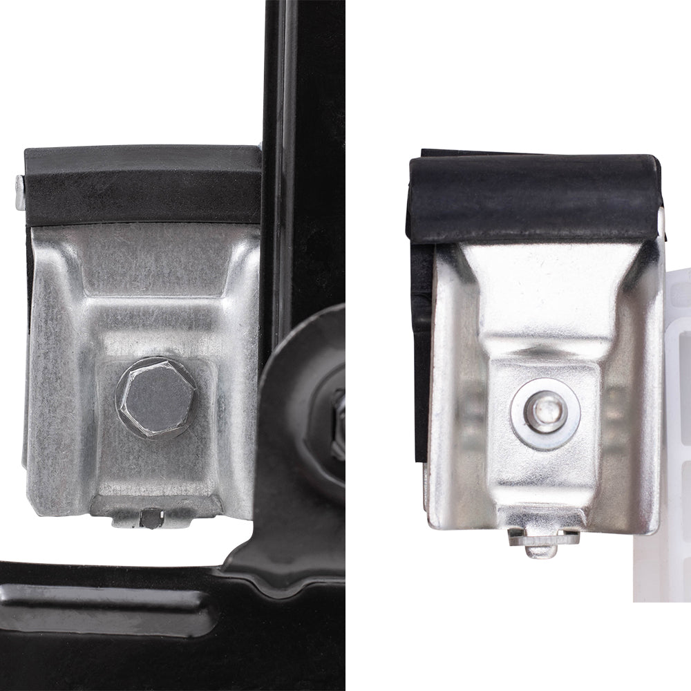 Front and Rear Passenger Right Power Window Regulators with Motor Compatible with 2004-2008 Ford F-150