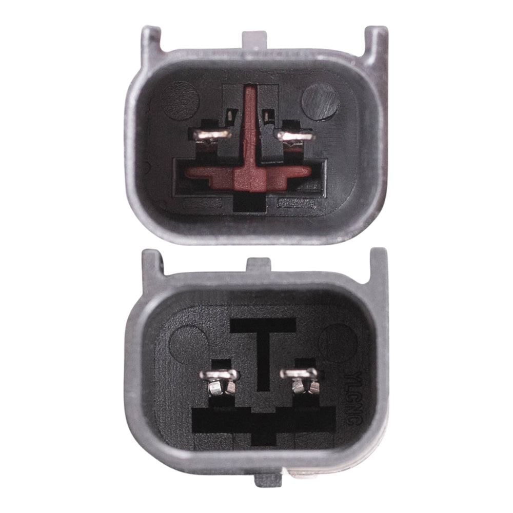Front and Rear Driver Left Power Window Regulators with Motor Compatible with 2004-2008 Ford F-150