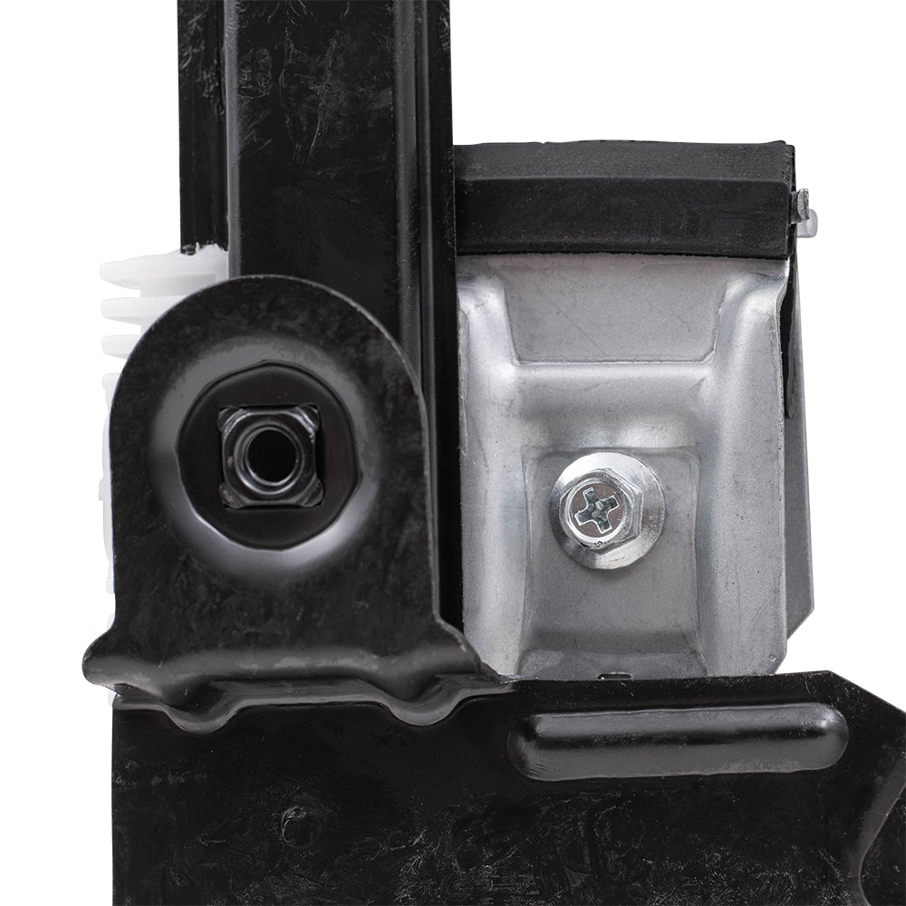 Driver and Passenger Front Power Window Regulators & Motor Assemblies Compatible with 04-08 F150 Regular/Crew Cab Pickup Truck