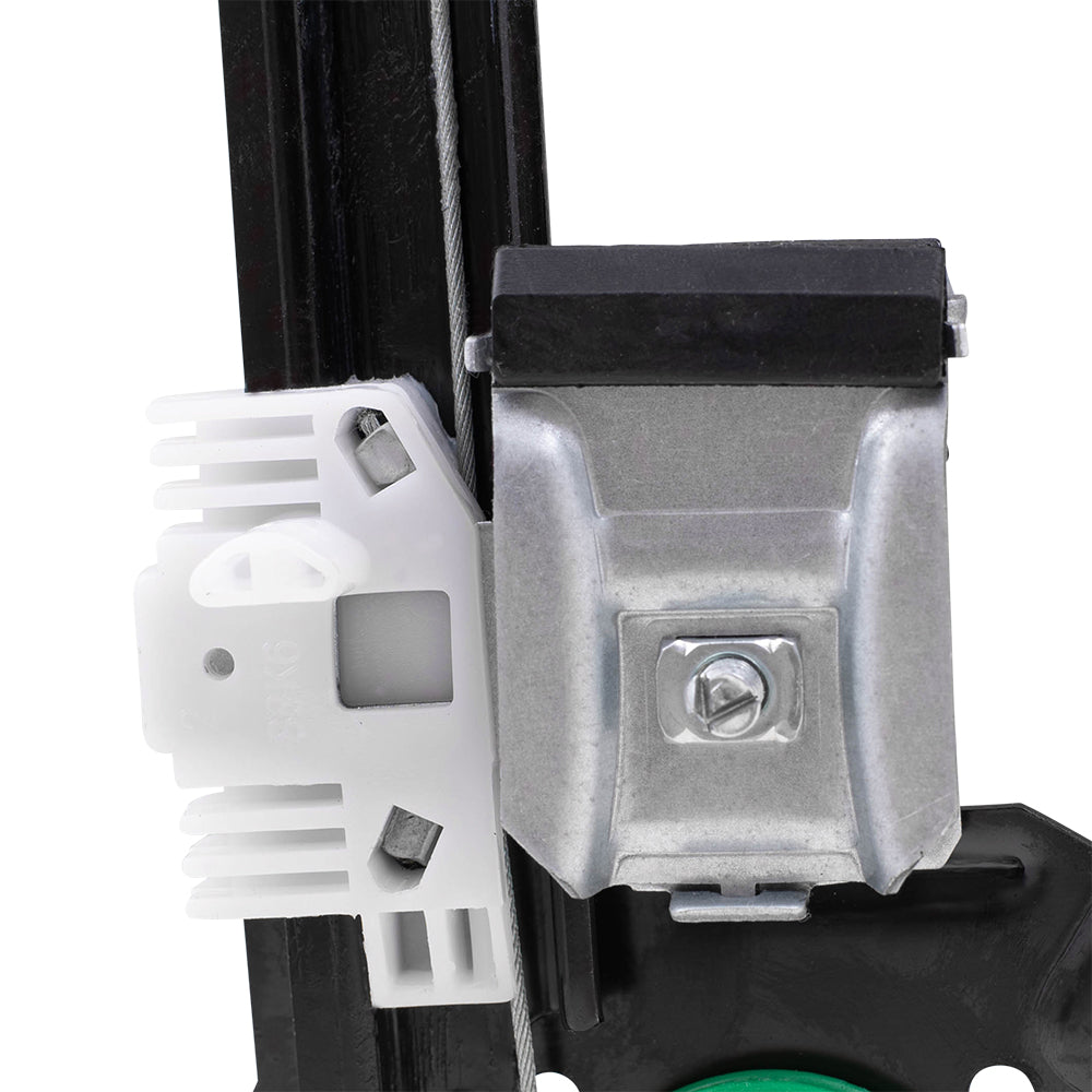 Drivers Front Power Window Lift Regulator with Motor Assembly Compatible with 04-08 F150 Regular/Crew Cab Pickup Truck 4L3Z1523201CA