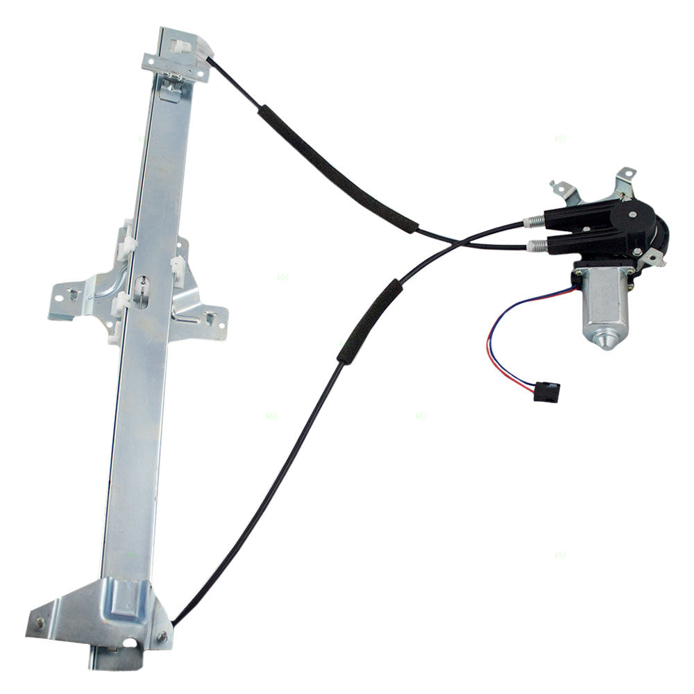 1992-2014 Ford E-150/E-250 Power Window Regulator and Motor Assembly Front Left 1992-2005 Ford E-350 1999-2025 Ford E-350 Super Duty 2000-2025 Ford E-450 Super Duty 2002-2003 Ford E-550 Super Duty