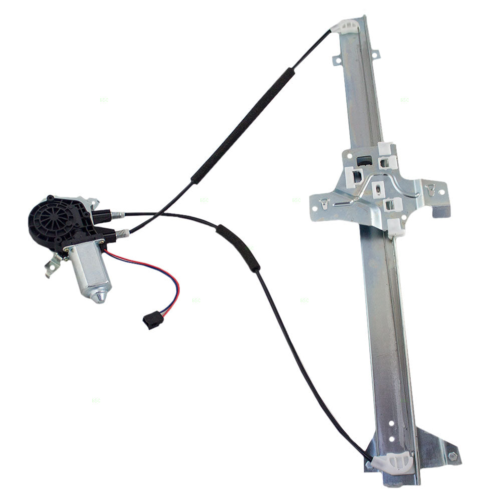1992-2014 Ford E-150/E-250 Power Window Regulator and Motor Assembly Front Left 1992-2005 Ford E-350 1999-2025 Ford E-350 Super Duty 2000-2025 Ford E-450 Super Duty 2002-2003 Ford E-550 Super Duty