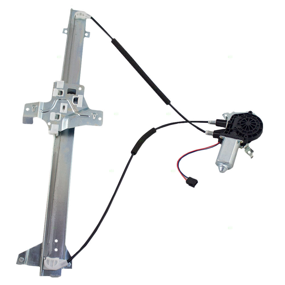 Power Window Regulator and Motor Assembly Front Passenger Side Right For 1992-2014 Ford E-150/E-250 1992-2005 Ford E-350 1999-2025 Ford E-350 Super Duty 2000-2025 Ford E-450 Super Duty 2002-2003 Ford E-550 Super Duty
