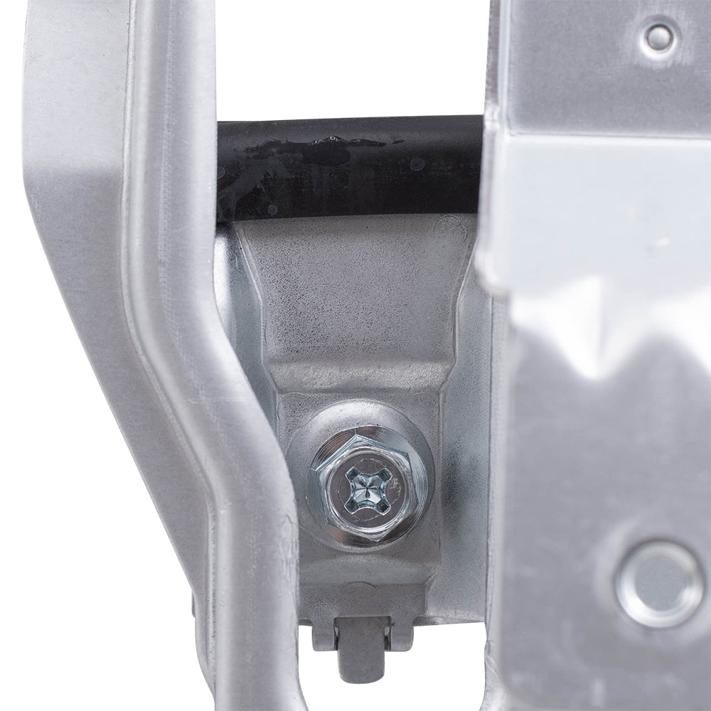 Set Driver and Passenger Front Power Window Lift Regulators & Motors Compatible with 2009-2010 F150 Pickup & 2010 SVT Raptor