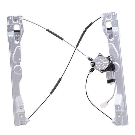 Driver Front Power Window Lift Regulator with Motor Assembly Compatible with 2009-2010 F-150 2010 F150 SVT Raptor Pickup Truck