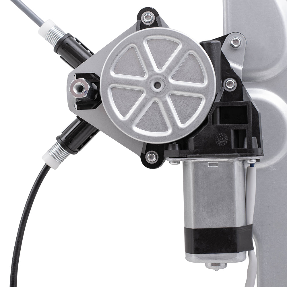 Driver Front Power Window Lift Regulator with Motor Assembly Compatible with 2009-2010 F-150 2010 F150 SVT Raptor Pickup Truck